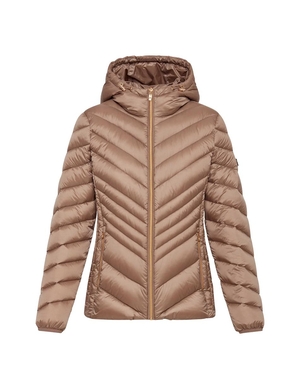 Vêtements D'extérieur Anne Klein Chevron Packable Puffer Jacket   | HCQ-0888919